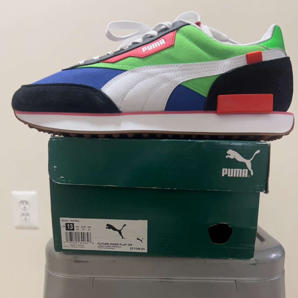 Puma Future Rider Play On Dazzling Blue